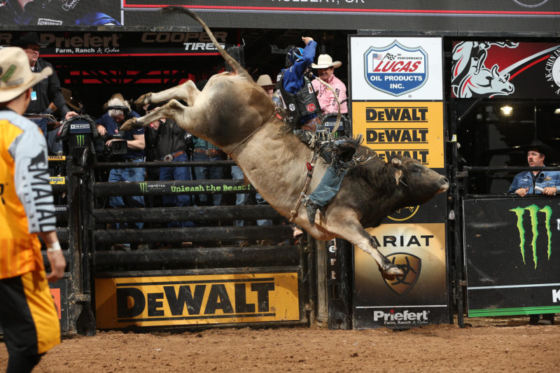 Sweetpro’s Bruiser Is Getting Ready To Defend His Pbr Title And Go For 